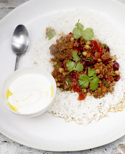 Good old chilli con carne
