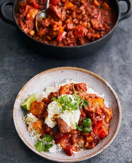 Versatile veggie chilli