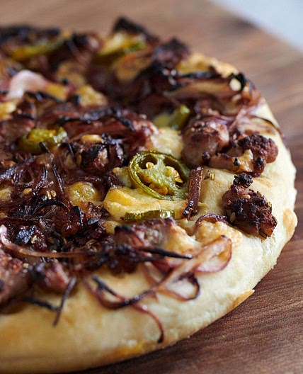 Cheat’s deep-pan pizza