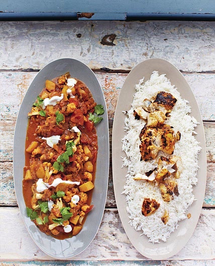 Fantastic fish tikka curry by Jamie Oliver