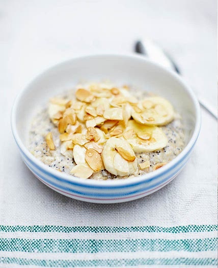 Porridge, lots of ways by Jamie Oliver