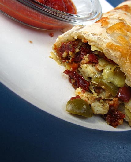 Karin's Veggie Calzones