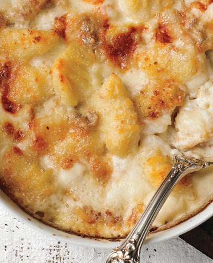 Gnocchi al gratin