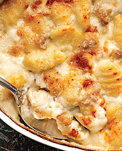 Gnocchi alla valdostana