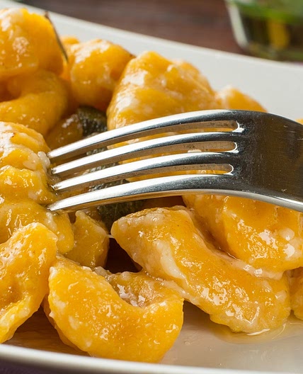 Gnocchi di zucca