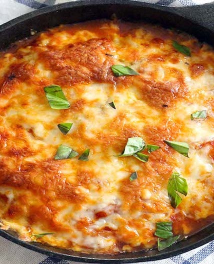 Gnocchi alla caprese