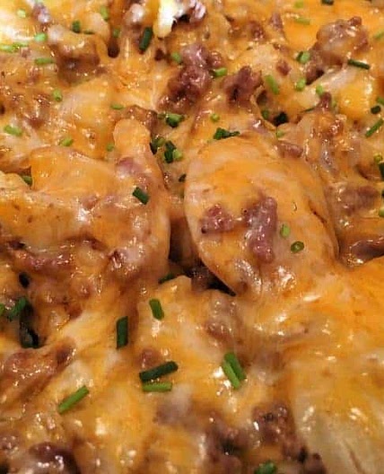 Country Hamburger Skillet Dinner