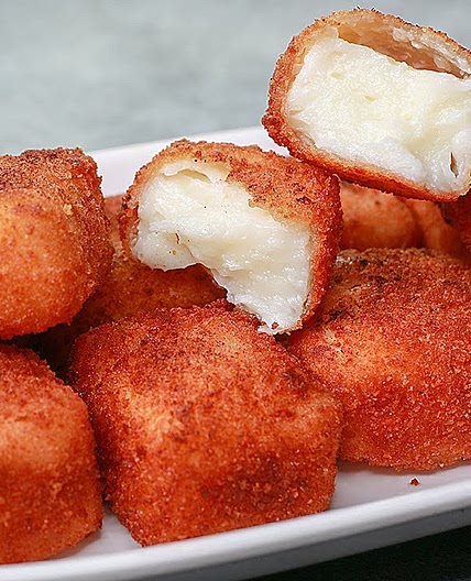 Fried Milk Recipe | Eggless & Without Oven | Spanish Leche Frita RecipeYummy