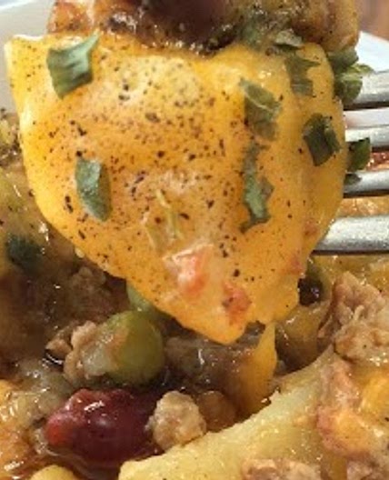 Pork and Potatoe casserole