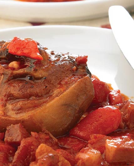 Ossobuco enjitomatado