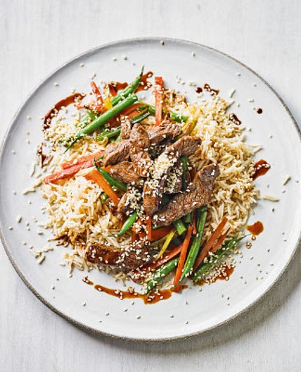Korean-style steak & rice bowl