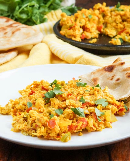 Yemeni Shakshouka (Yemeni Spiced Scrambled Eggs)