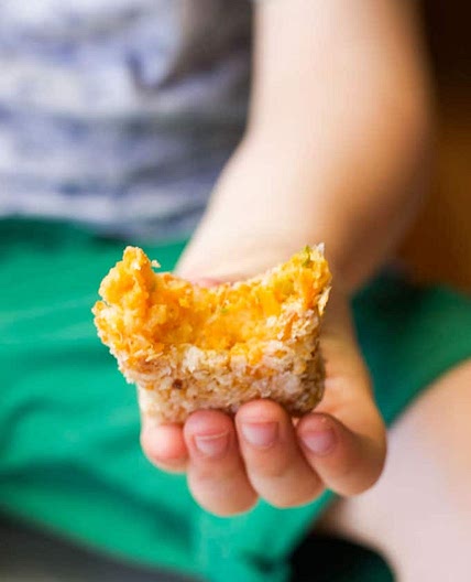 Sweet Potato, Lentil and Carrot Croquettes