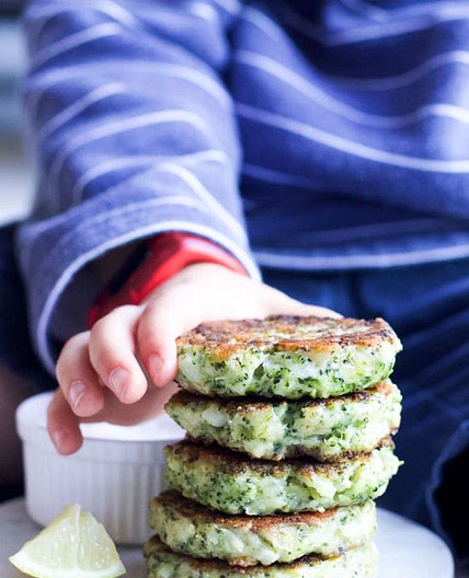 Broccoli Fritters Recipe