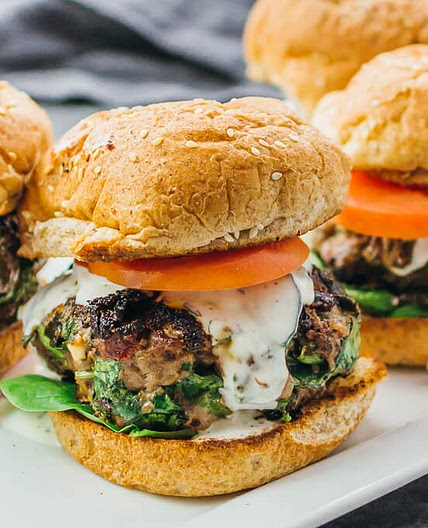 Greek Burgers