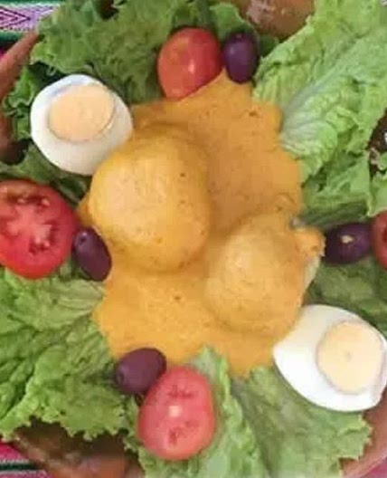 Light Papas a la Huancaina
