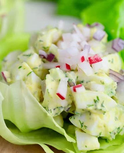 Classic Egg                                                          Salad