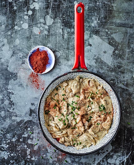 Creamy Garlic Chicken | Slimming & Weight Watchers Friendly