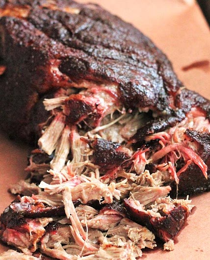 Simple Smoked Pulled Pork Butt/ Shoulder