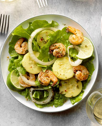 Thai Shrimp Salad for 2