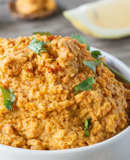 Recipe: Moroccan-Spiced Carrot Hummus