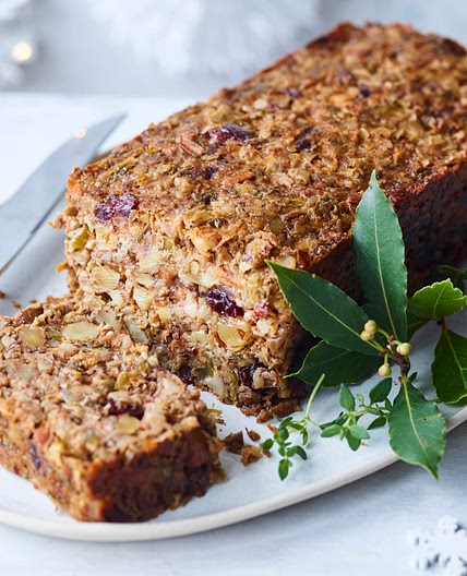 Vegan nut roast