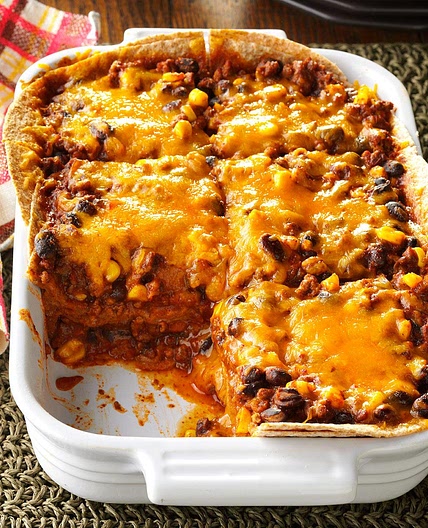 Chili Tortilla Bake