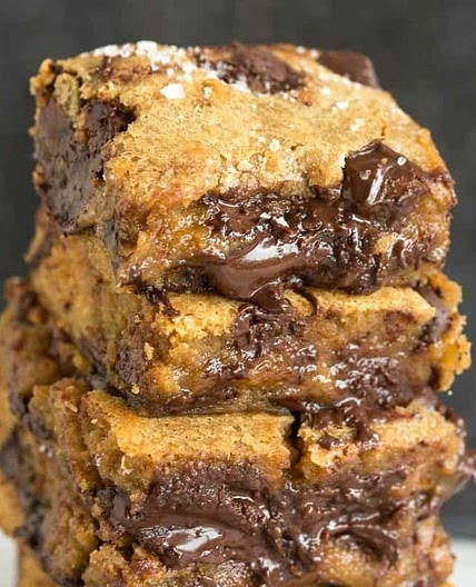 Keto Blondies