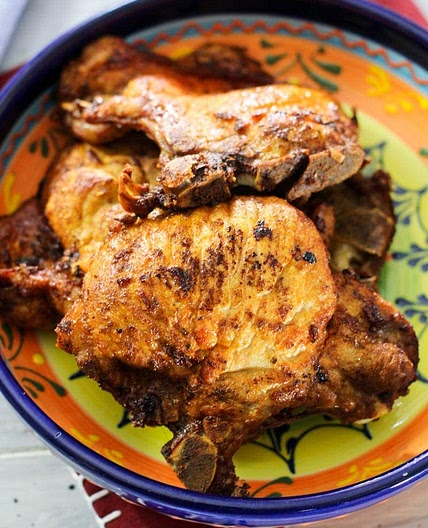 Puerto Rican Fried Pork Chops Recipe
