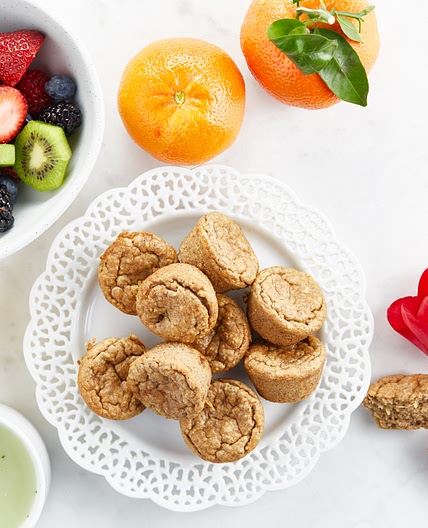 Flourless Bite-Sized Breakfast Muffins