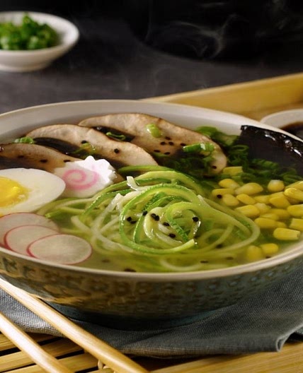 Ramen con Noodles de Calabaza