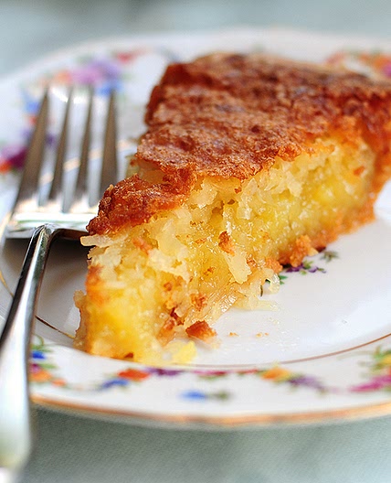 French Coconut Pie