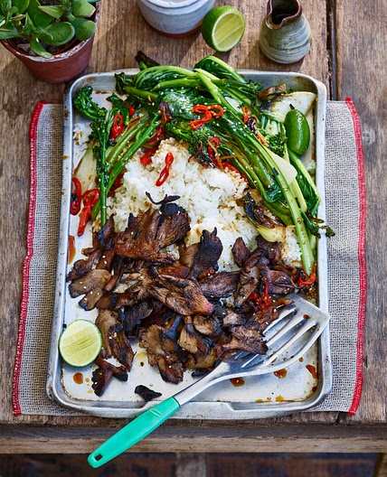 Incredible Chinese 5 Spice Mushrooms - Avant-Garde Vegan