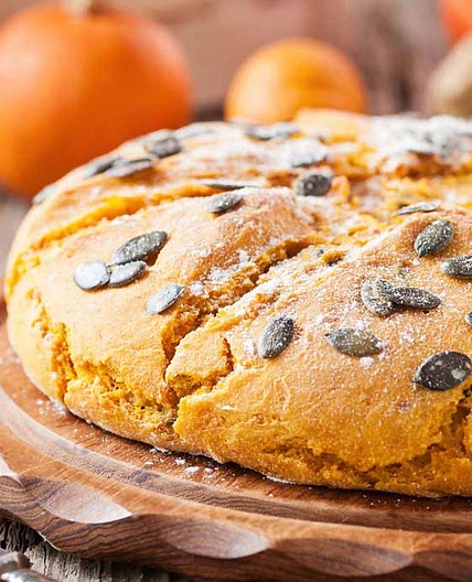 Pane con la zucca