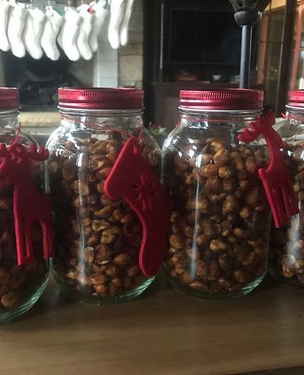 Chipotle Honey Roasted Peanuts