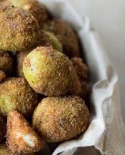 Deep Fried Olives