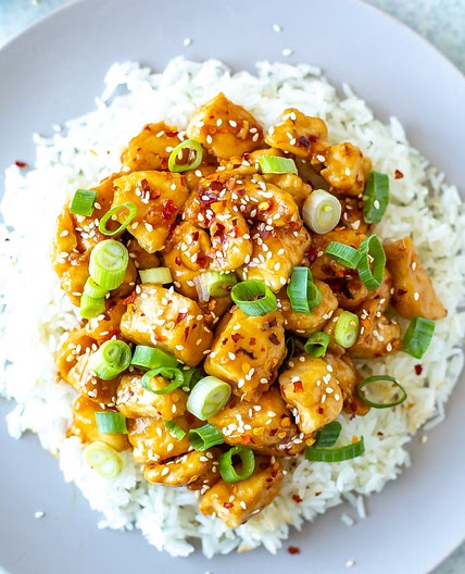 Copycat Chang's Spicy Chicken