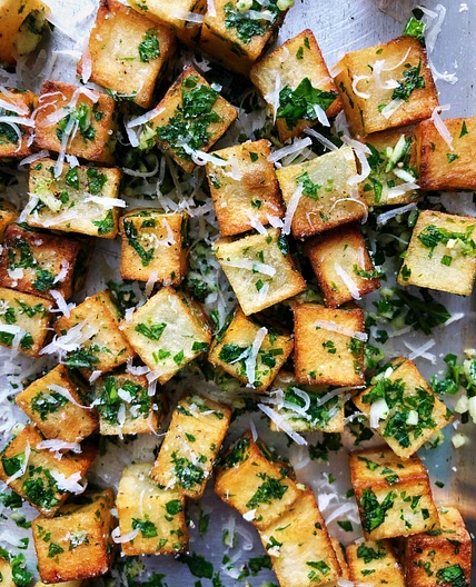 Pommes Persillade