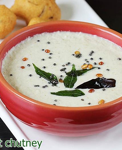 Coconut chutney