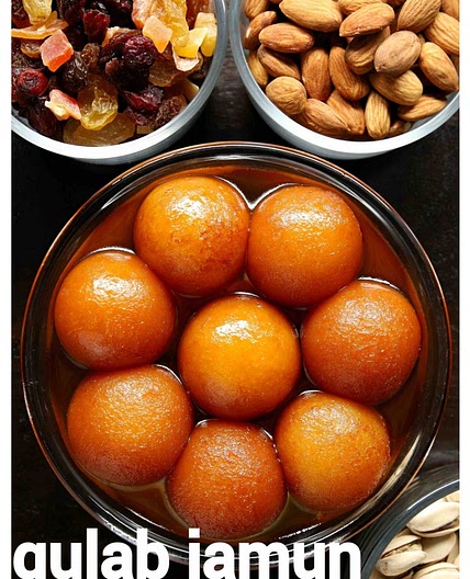 Gulab Jamun (with milk powder)