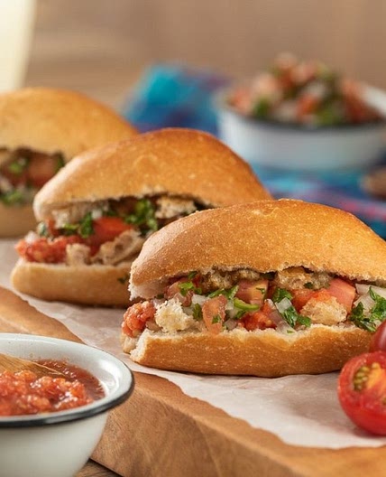 Mini Tortas de Chicharrón