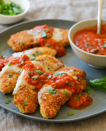Easy Chicken Parmesan