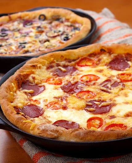 Copycat Pizza Hut Original Pan Pizza