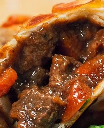 Steak & Ale Samosas