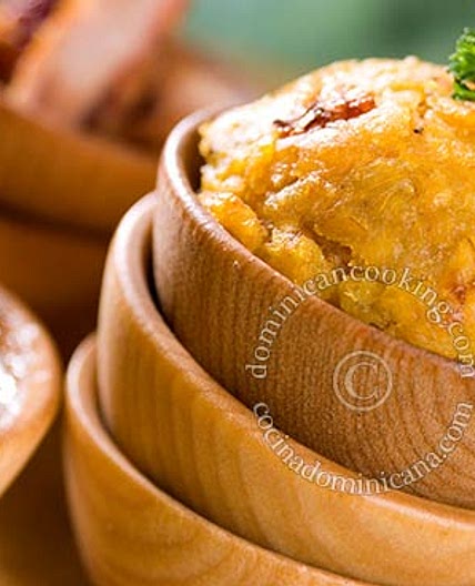 Mofongo Recipe (Garlic-Flavored Mashed Plantains)