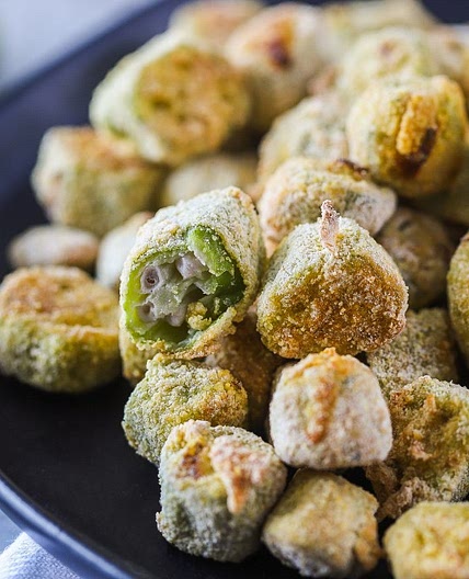Air Fryer Fried Okra