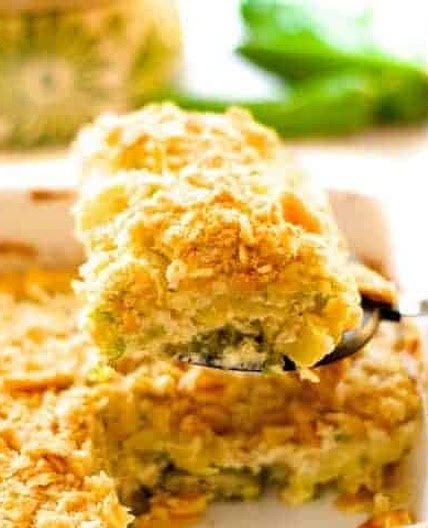Southwestern Summer Squash Casserole