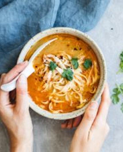Northern-Style Vegan Thai Coconut Soup