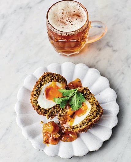 Rogan josh Scotch eggs