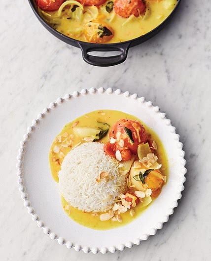 Amazing tomato curry